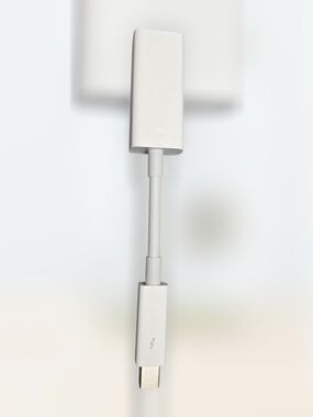 APPLE Thunderbolt To Gigabit Ethernet Adapter - White A1433